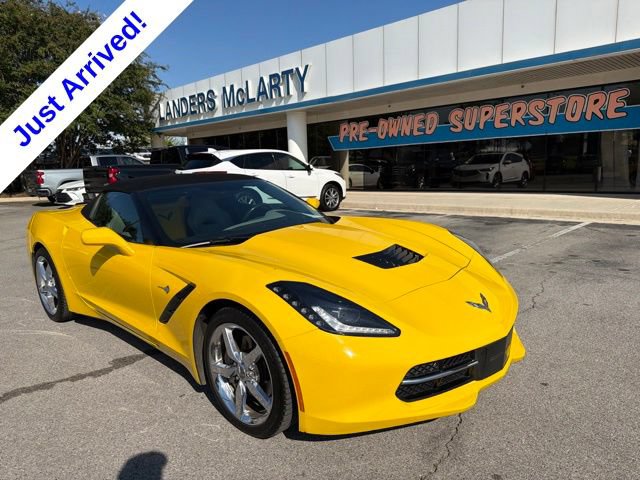 Used 2015 Chevrolet Corvette Stingray Convertible w/ 3LT Preferred Equipment Group