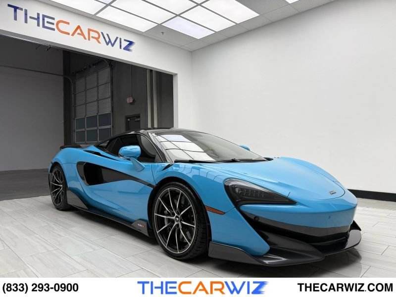 Used 2019 McLaren 600LT 1