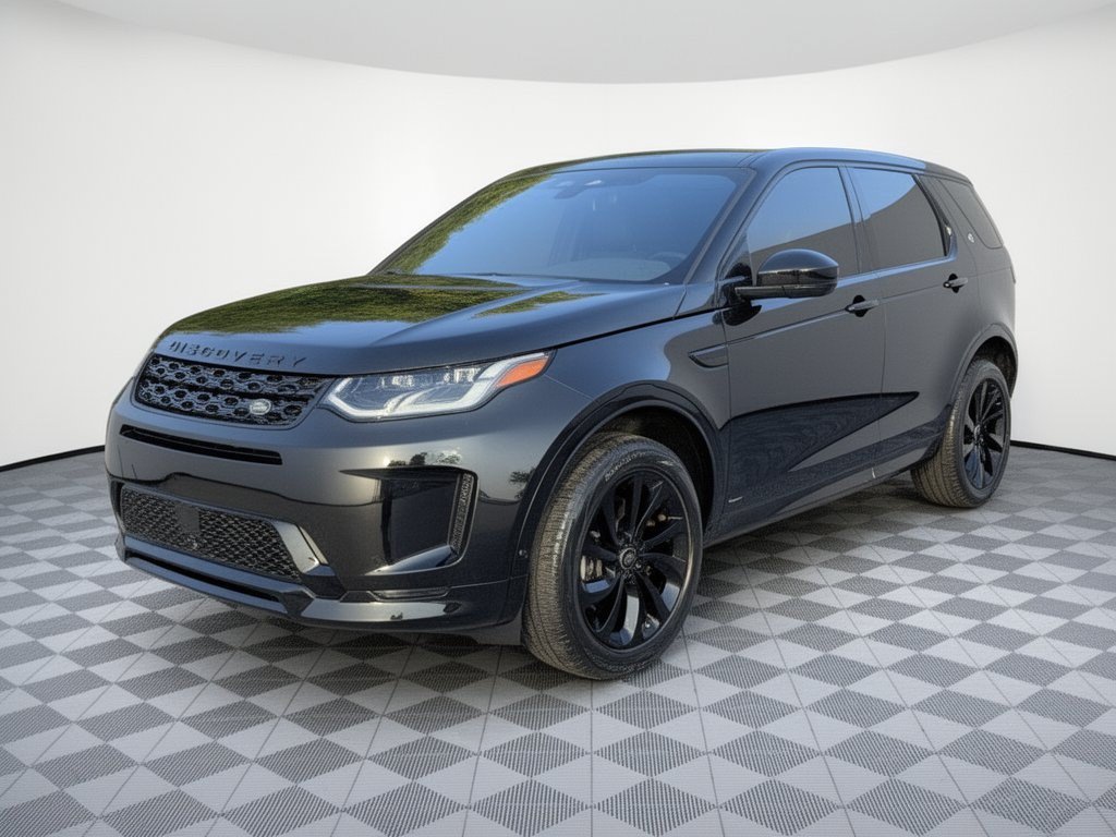 Used 2021 Land Rover Discovery Sport SE R-Dynamic
