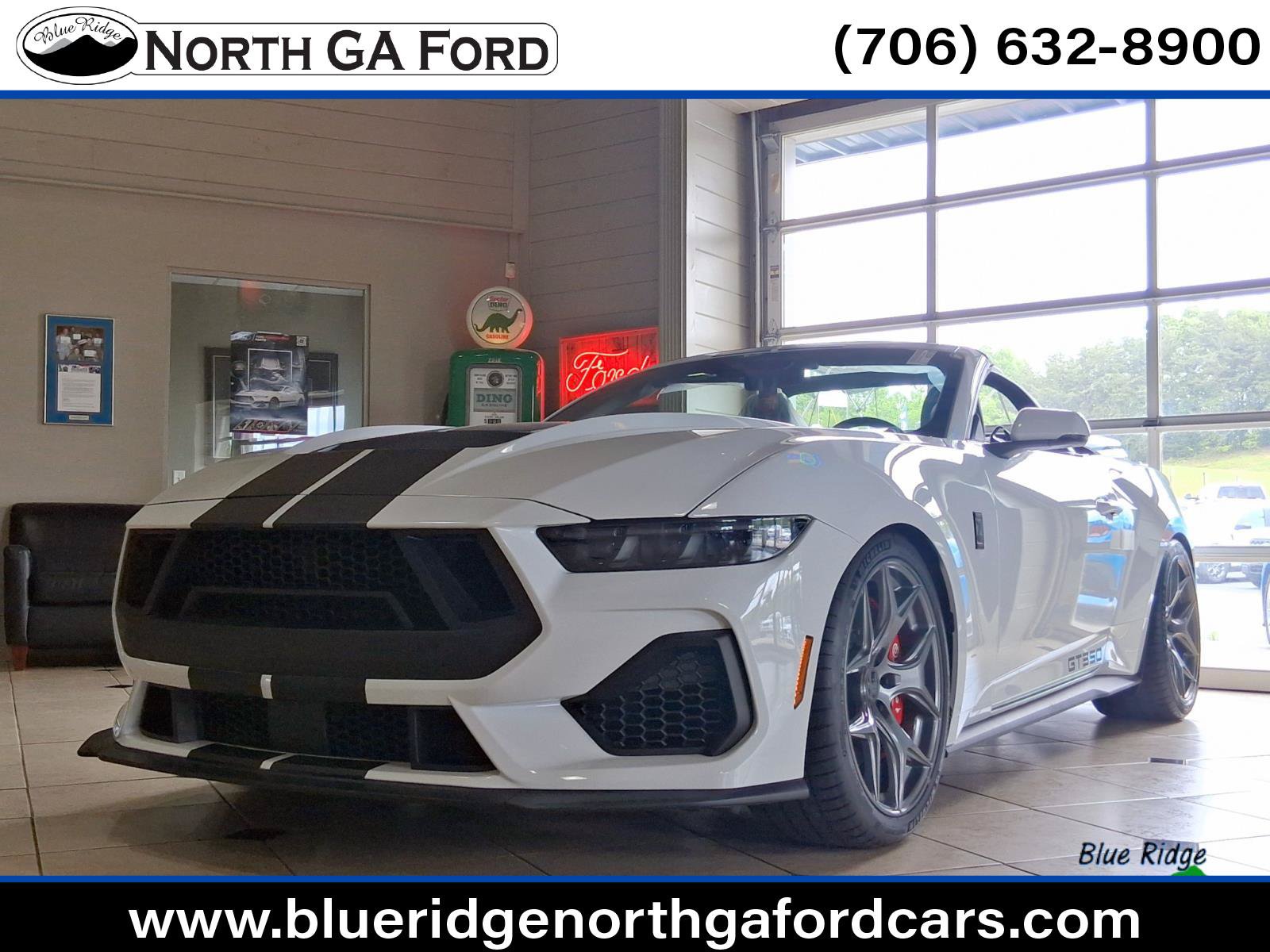 New 2026 Ford Mustang GT Premium w/ GT Performance Package