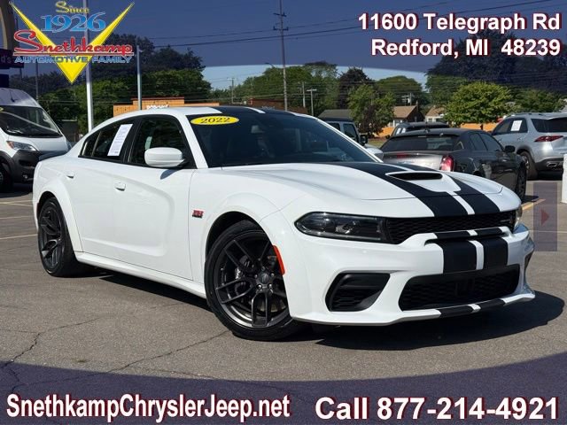 2022 Dodge Charger Scat Pack Widebody RWD for sale in Redford, MI