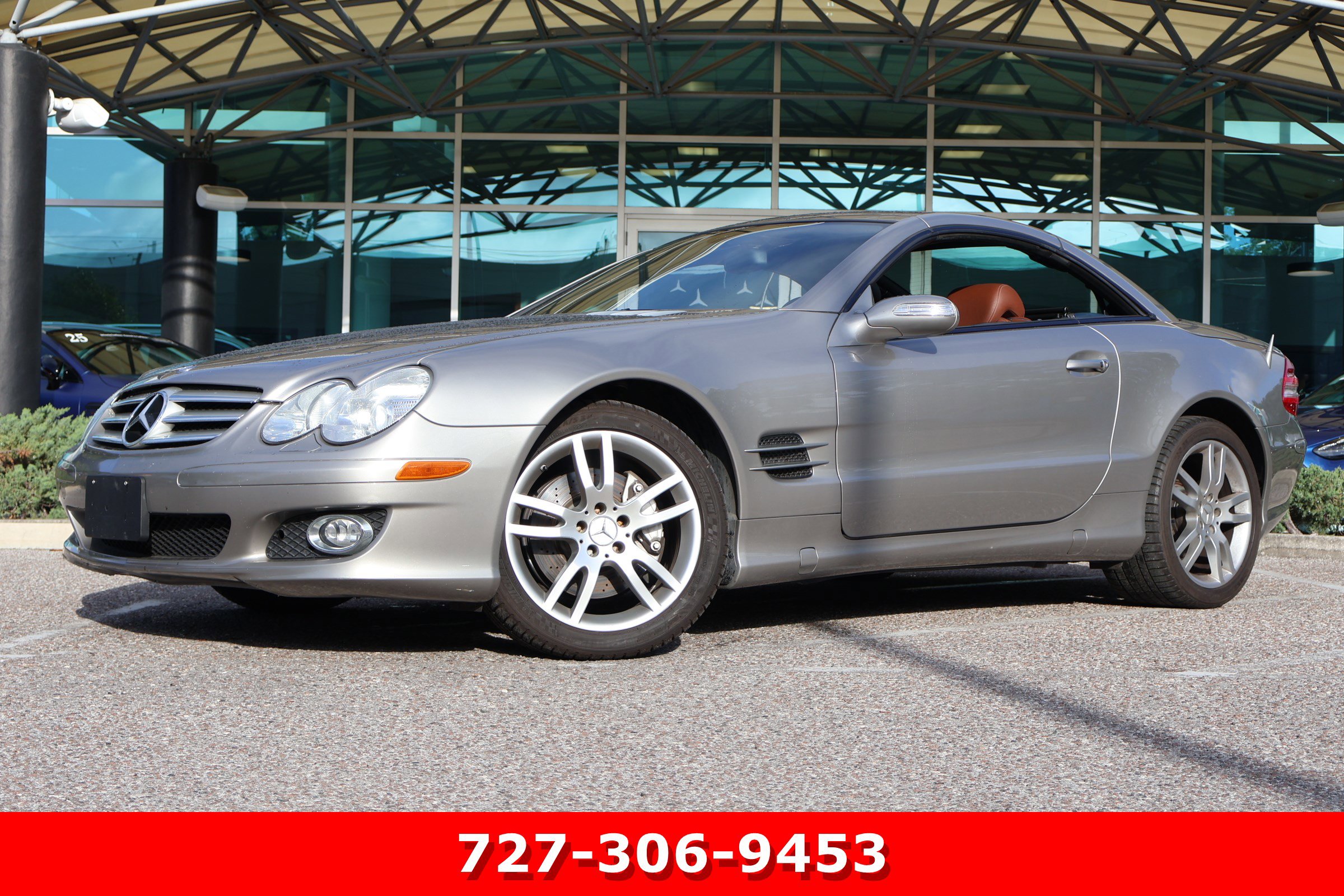 Used 2007 Mercedes-Benz SL 550