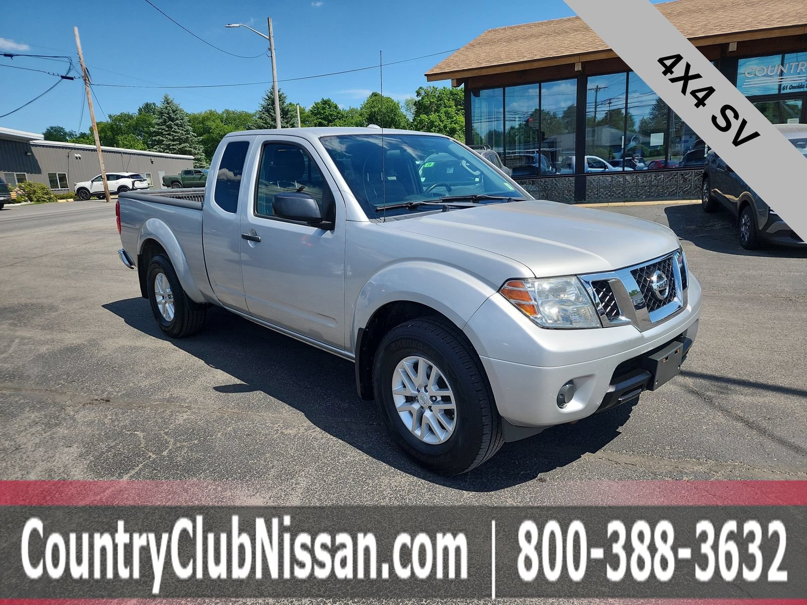 Used 2014 Nissan Frontier SV