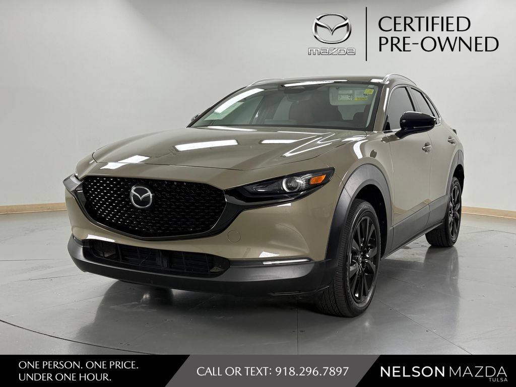 Certified 2024 MAZDA CX-30 Carbon