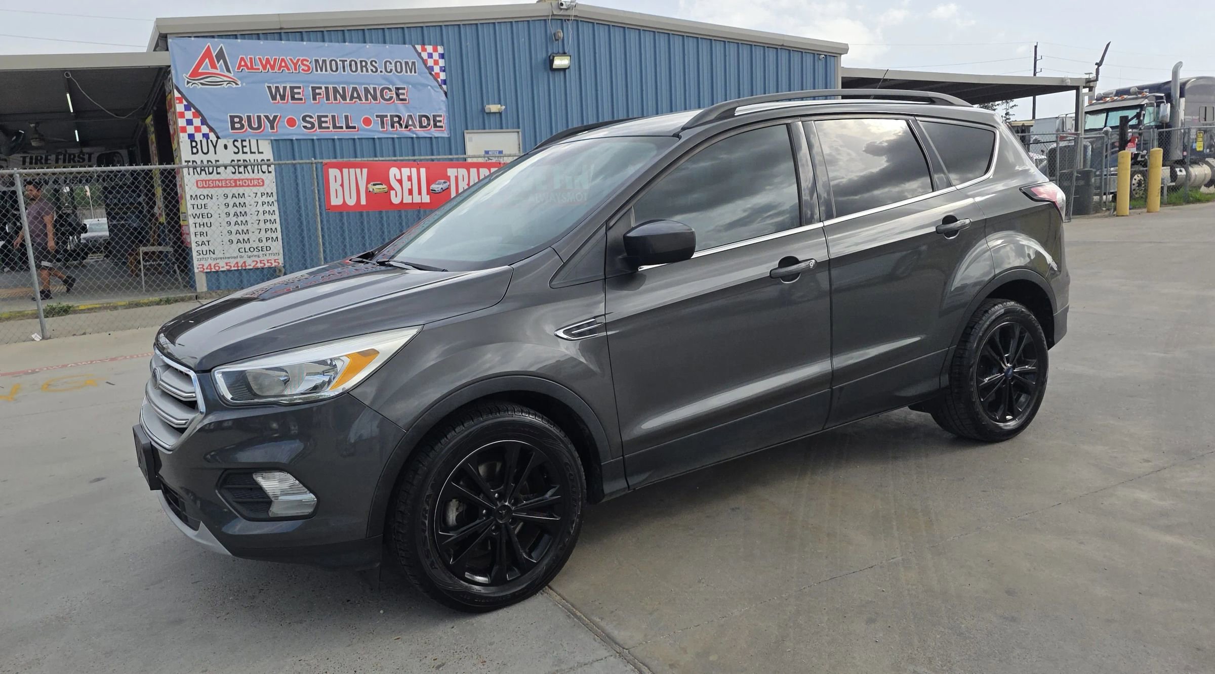 2018 Ford Escape SE