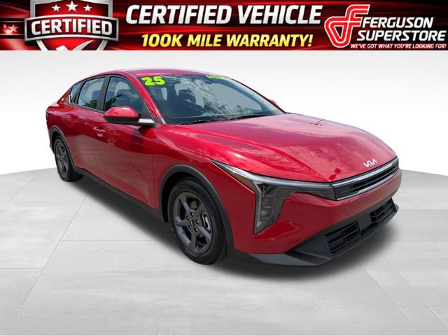 Certified 2025 Kia K4