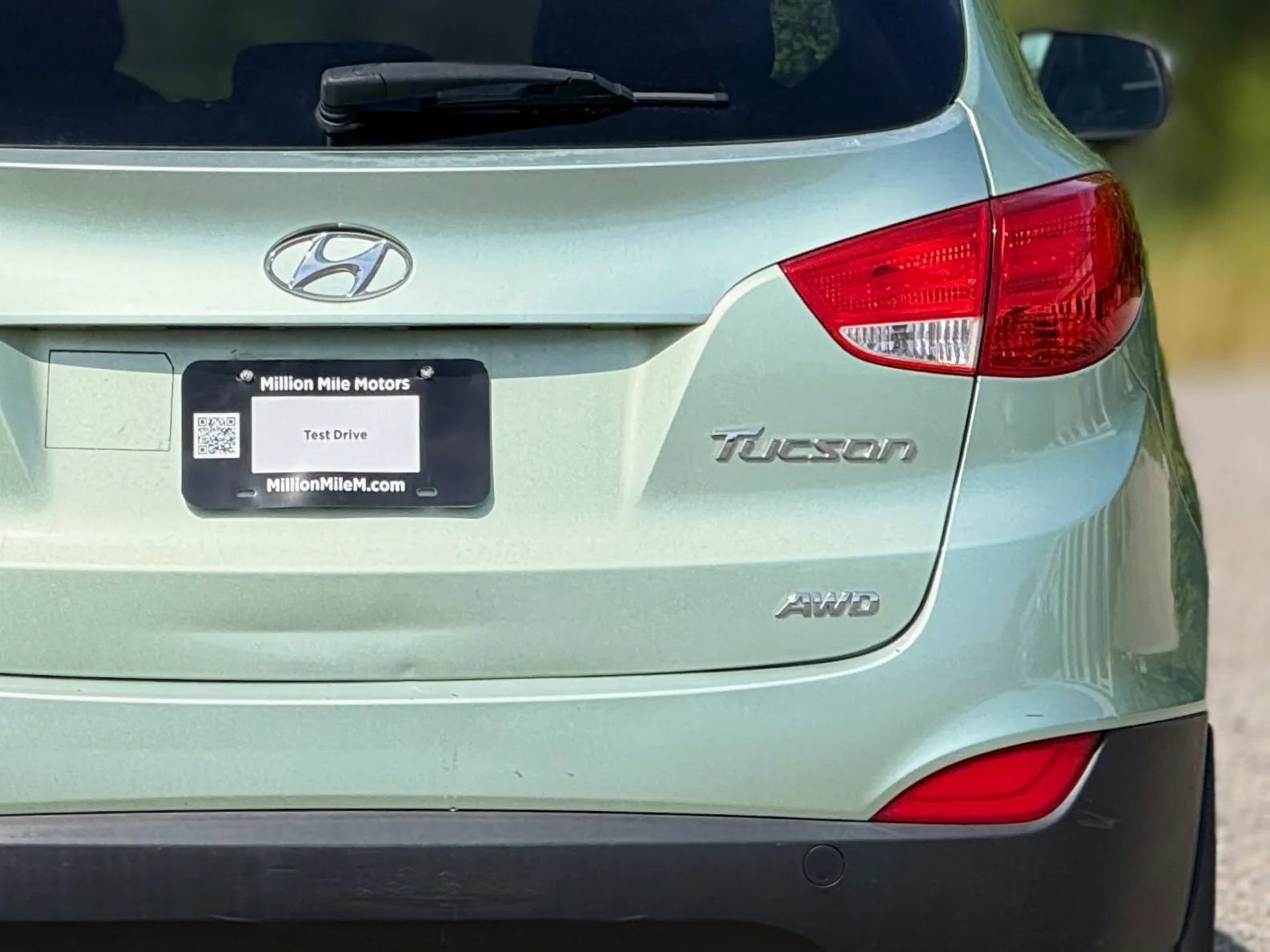 2012 Hyundai Tucson GLS