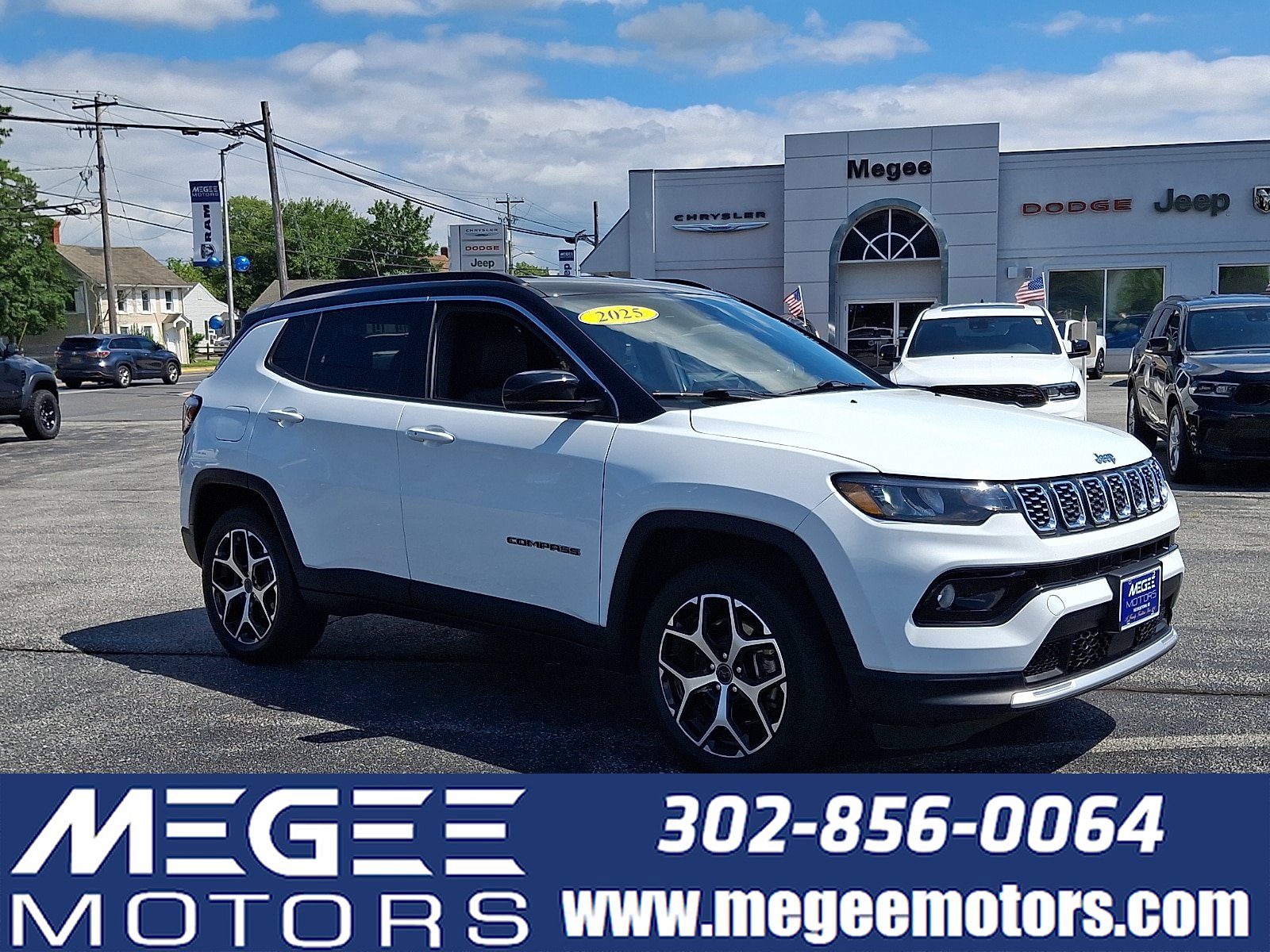 Used 2025 Jeep Compass Limited