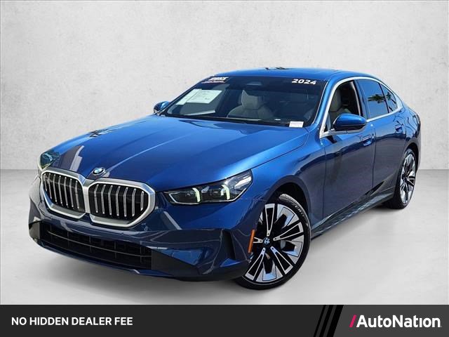 Certified 2024 BMW 530i w/ Convenience Package