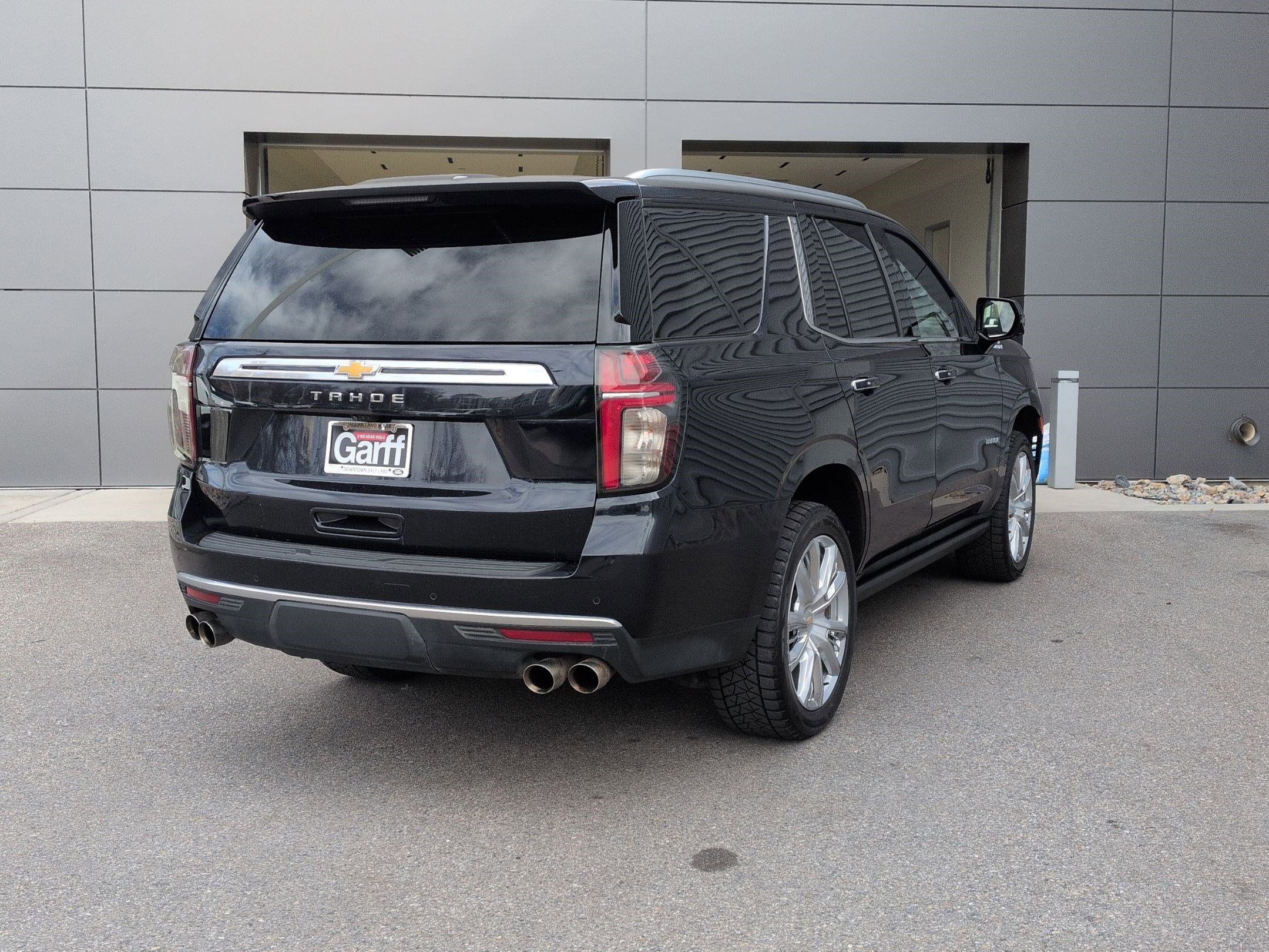 2021 Chevrolet Tahoe High Country
