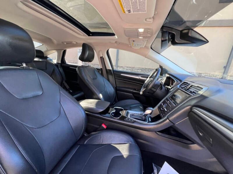 2016 Ford Fusion Energi Titanium