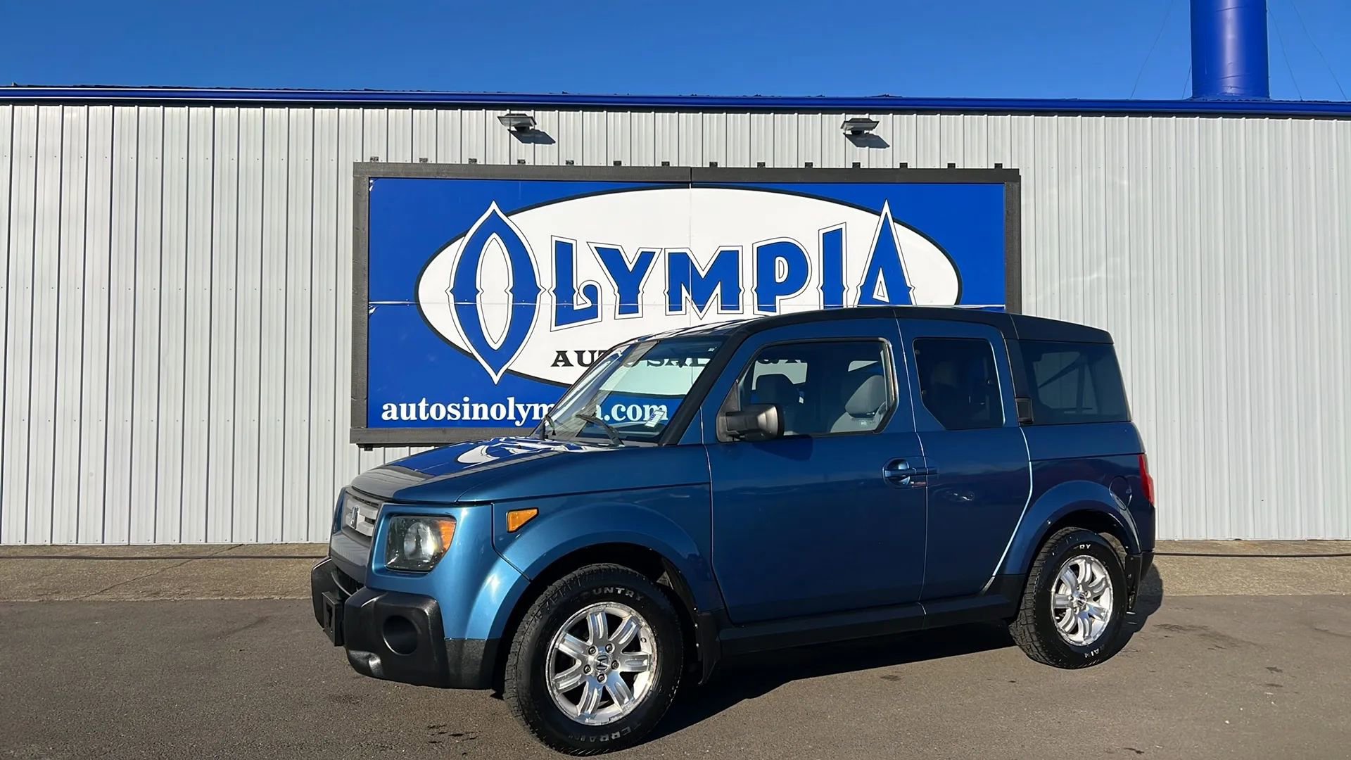 Used 2007 Honda Element EX