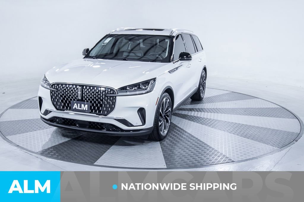 2025 Lincoln Aviator Reserve