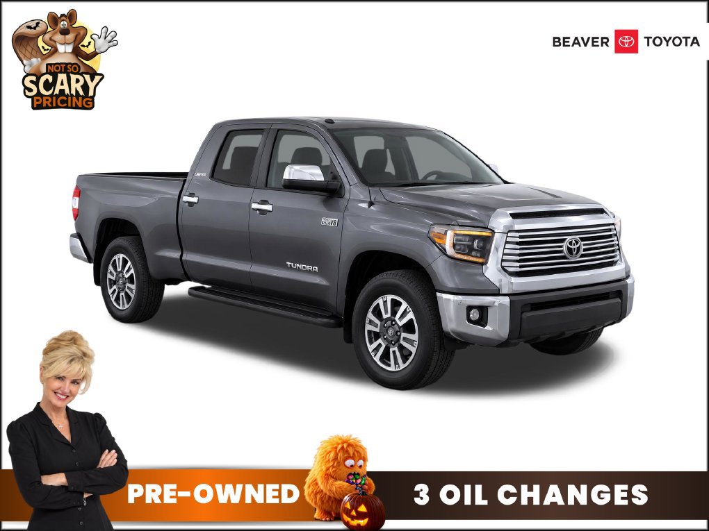 Used 2014 Toyota Tundra Limited w/ Limited Premium Package