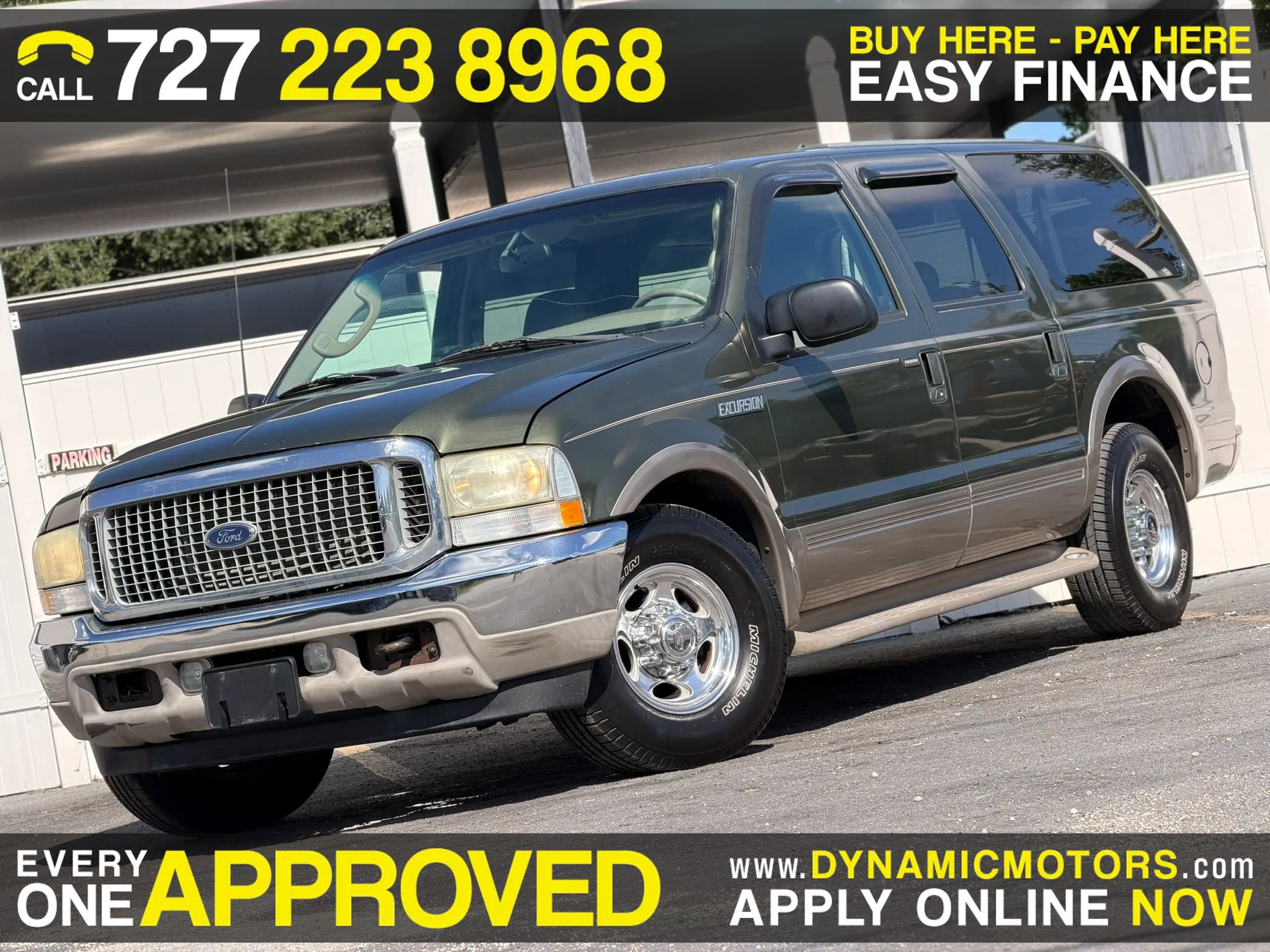 Used 2003 Ford Excursion Eddie Bauer