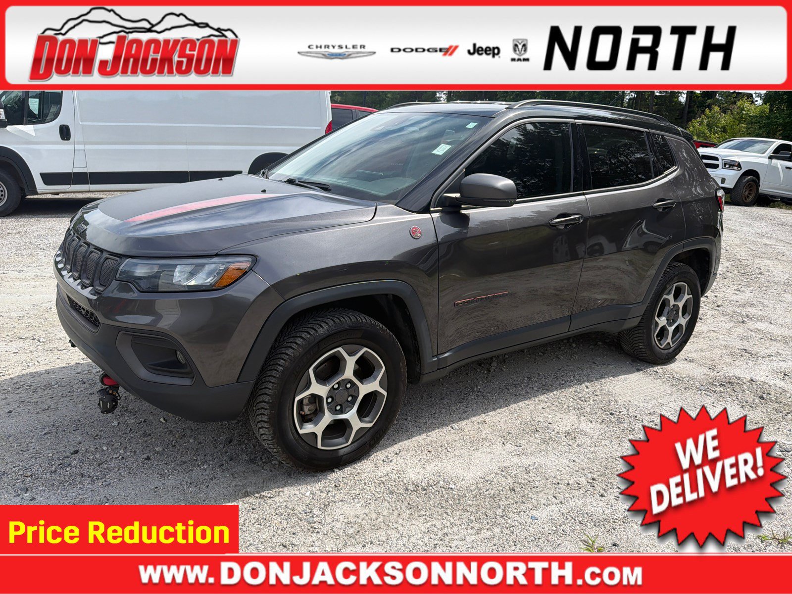 Used 2022 Jeep Compass Trailhawk