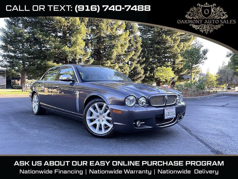 Used 2008 Jaguar XJ8 for Sale Near Me - Autotrader