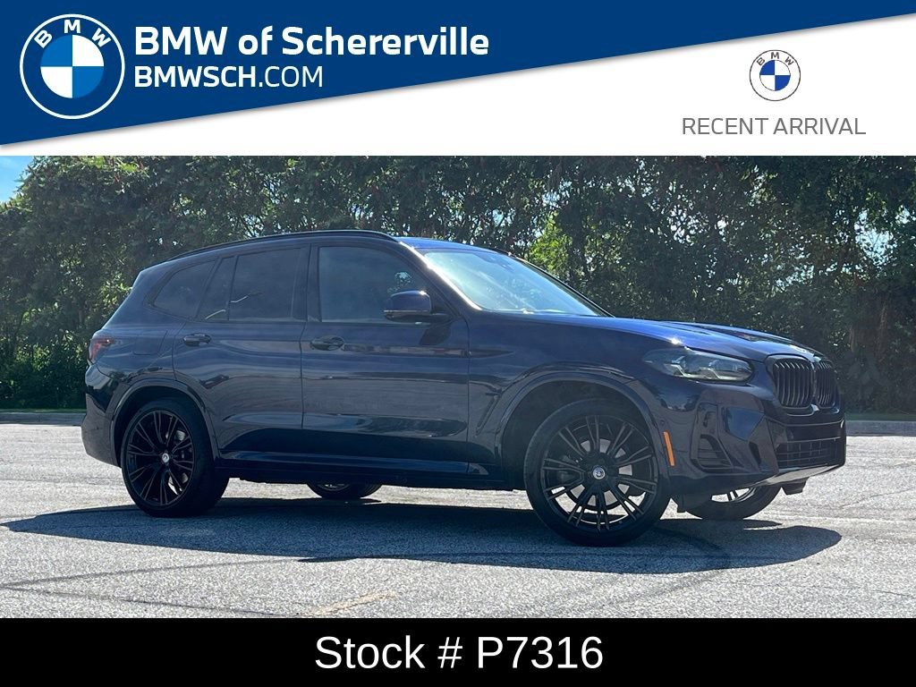 Used 2023 BMW X3 xDrive30i w/ M Sport Package