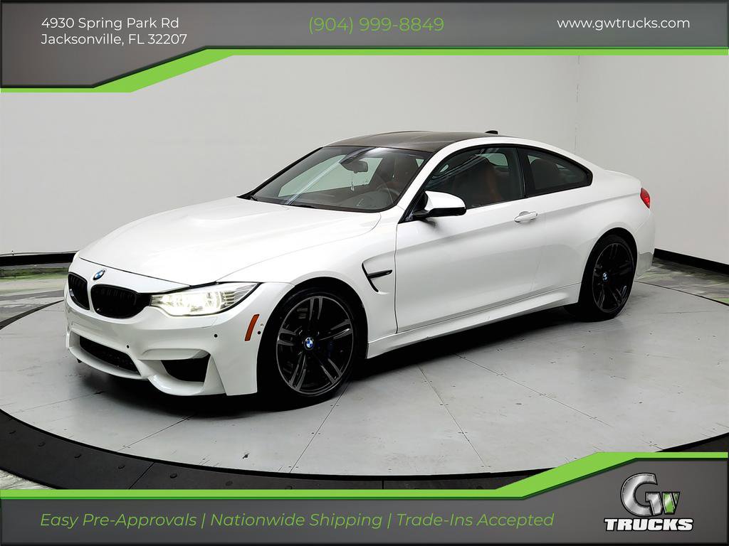Used 2015 BMW M4 Coupe