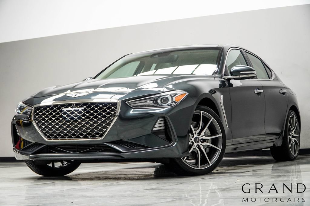 2019 Genesis G70 3.3T Design