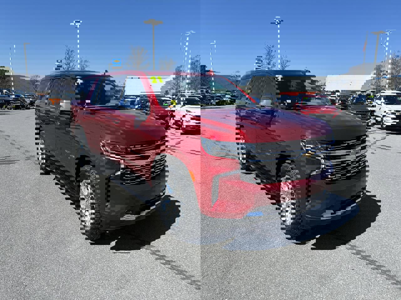 Used 2021 Chevrolet Suburban Premier w/ Premium Package