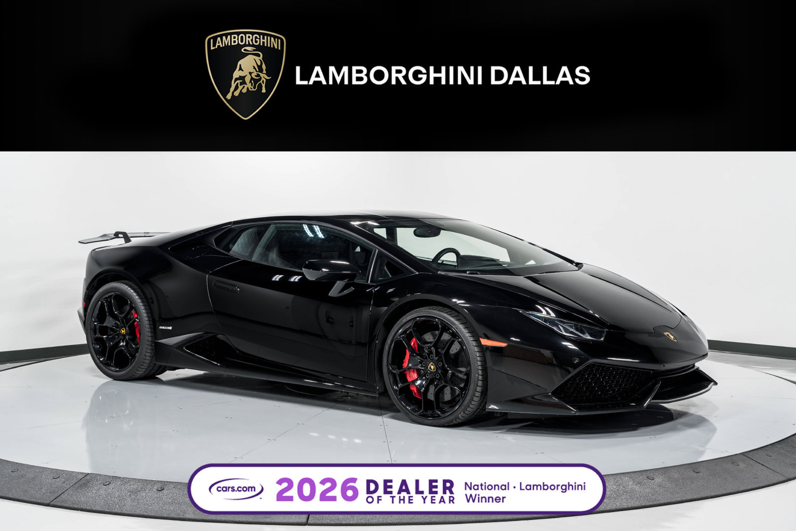Used 2015 Lamborghini Huracan LP 610-4