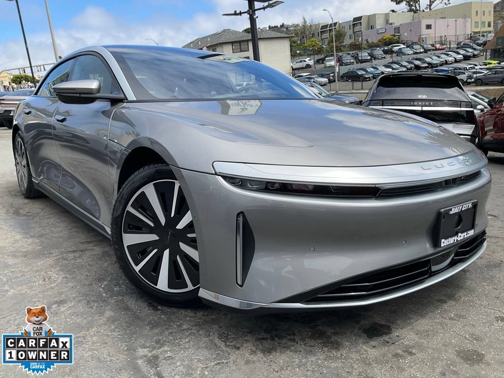 Used 2025 Lucid Air Touring