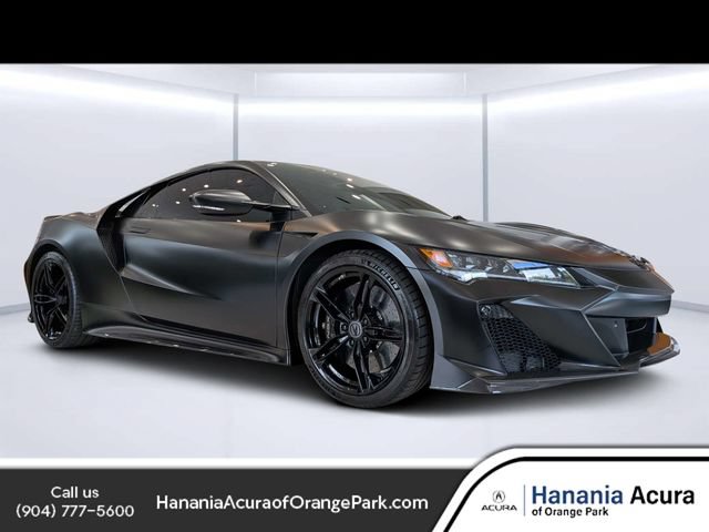 Used 2022 Acura NSX Type S