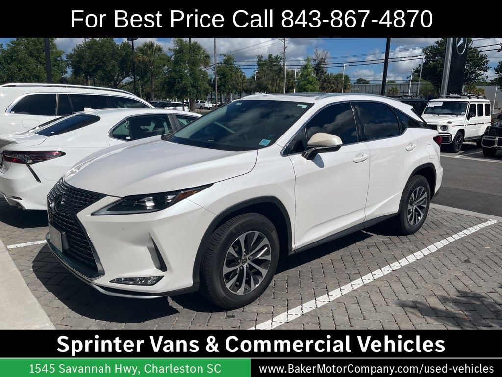 Used 2022 Lexus RX 350 AWD w/ Premium Package