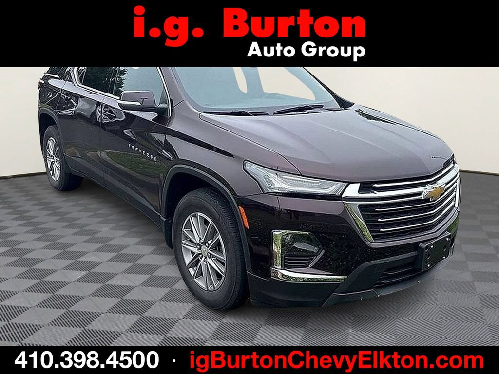Used 2023 Chevrolet Traverse LT
