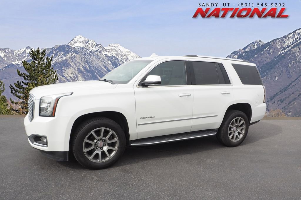 2016 GMC Yukon Denali