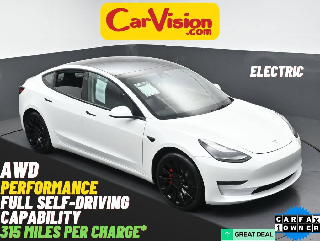 Used Tesla Model 3 Performance for Sale in Cherry Hill, NJ