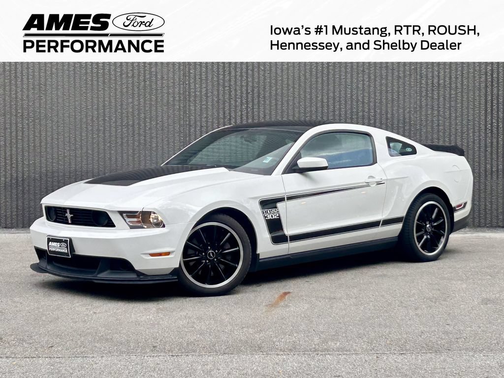 Used 2012 Ford Mustang Boss 302 w/ Boss 302 Accessory Pkg
