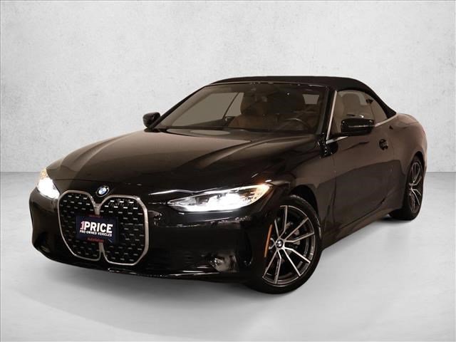 2021 BMW 430i Convertible