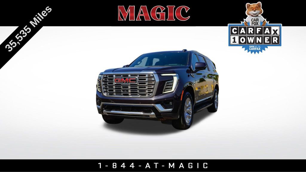 Used 2025 GMC Yukon XL Denali