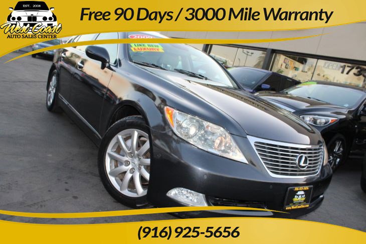 Used Lexus Ls 460 For Sale In Stockton Ca With Photos Autotrader