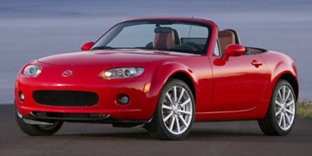 Used 2007 MAZDA MX-5 Miata Touring w/ Suspension Pkg