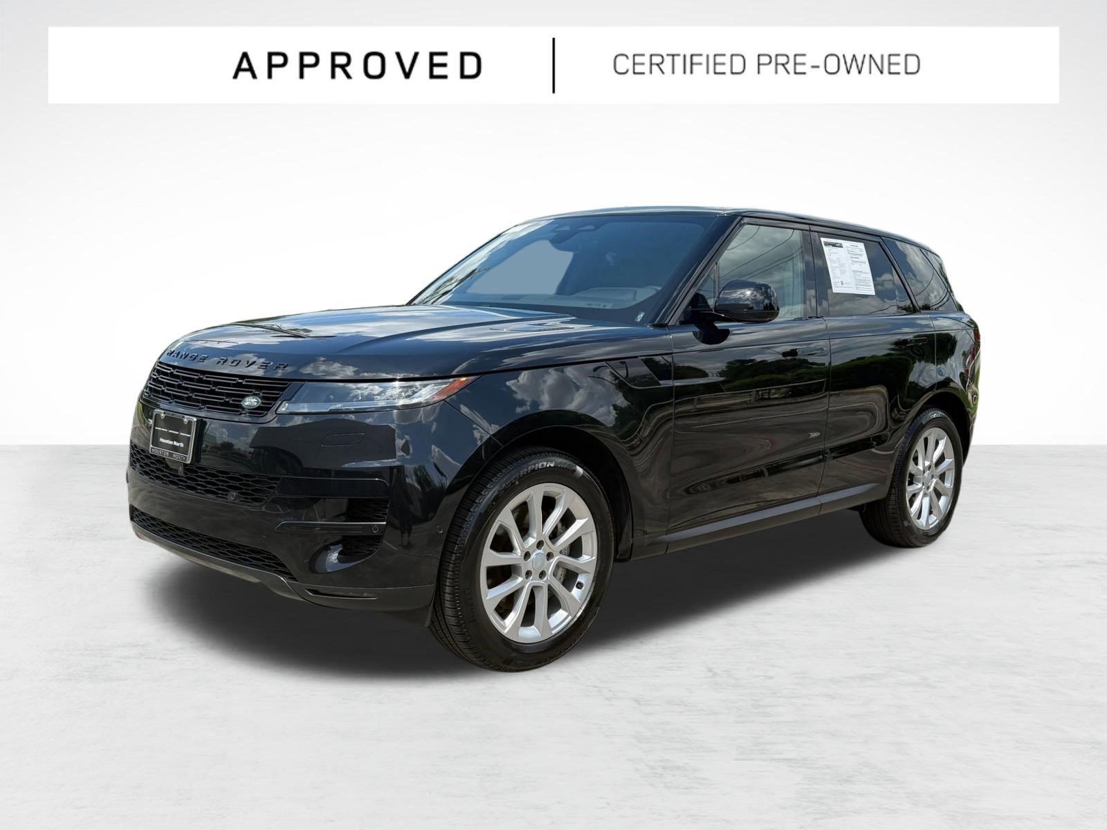 Certified 2025 Land Rover Range Rover Sport SE