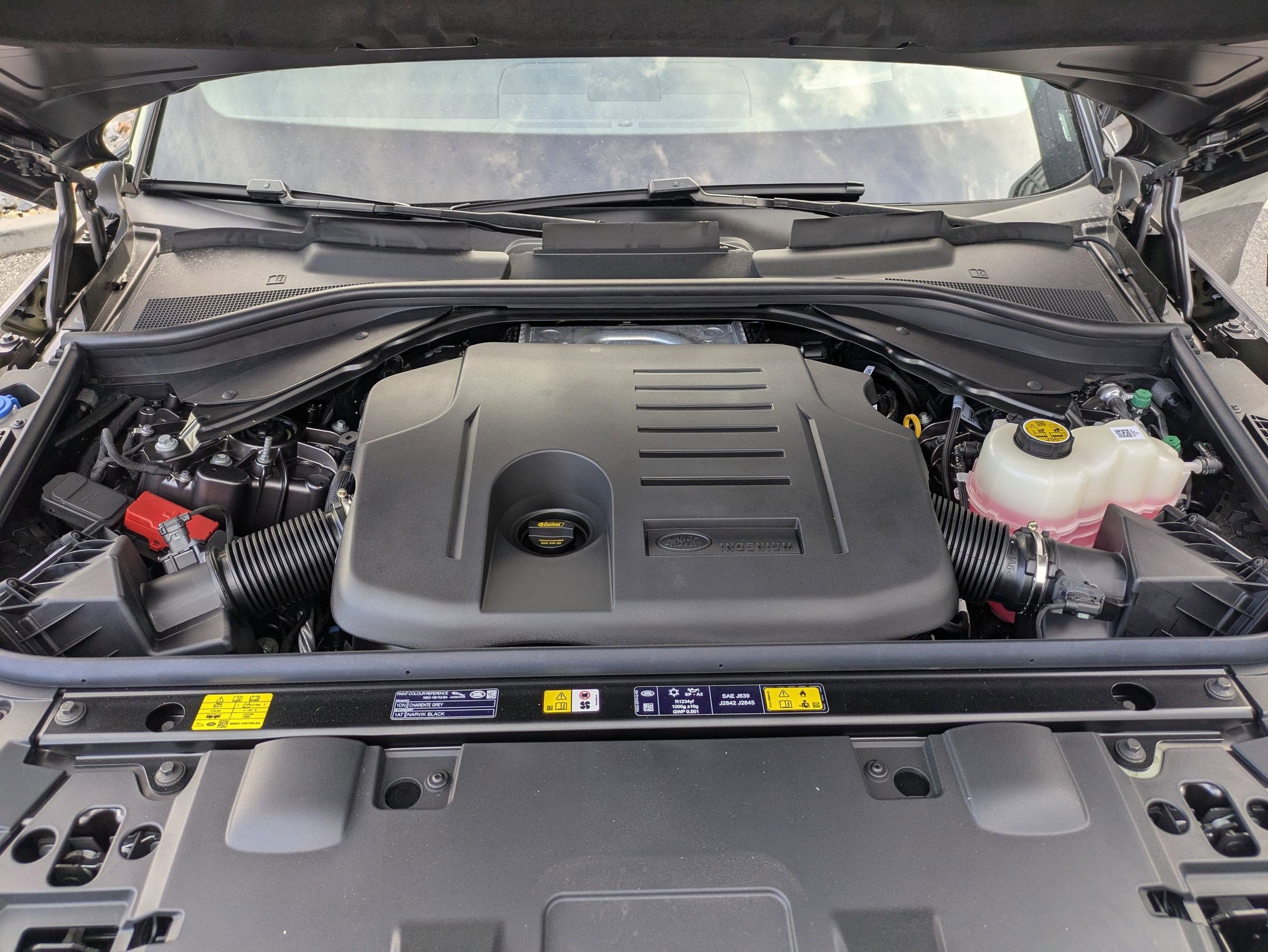 2026 Land Rover Range Rover Sport Dynamic SE