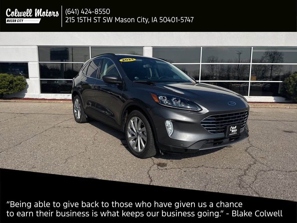 Used 2021 Ford Escape Titanium w/ Titanium Elite Package