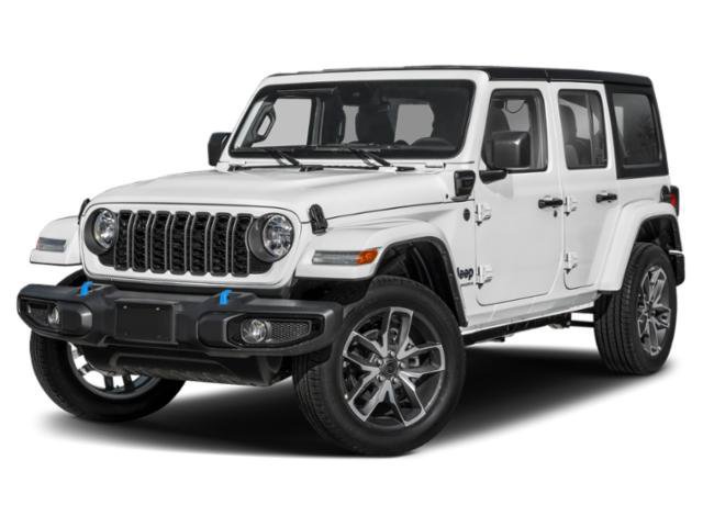 Used 2024 Jeep Wrangler Unlimited Sahara
