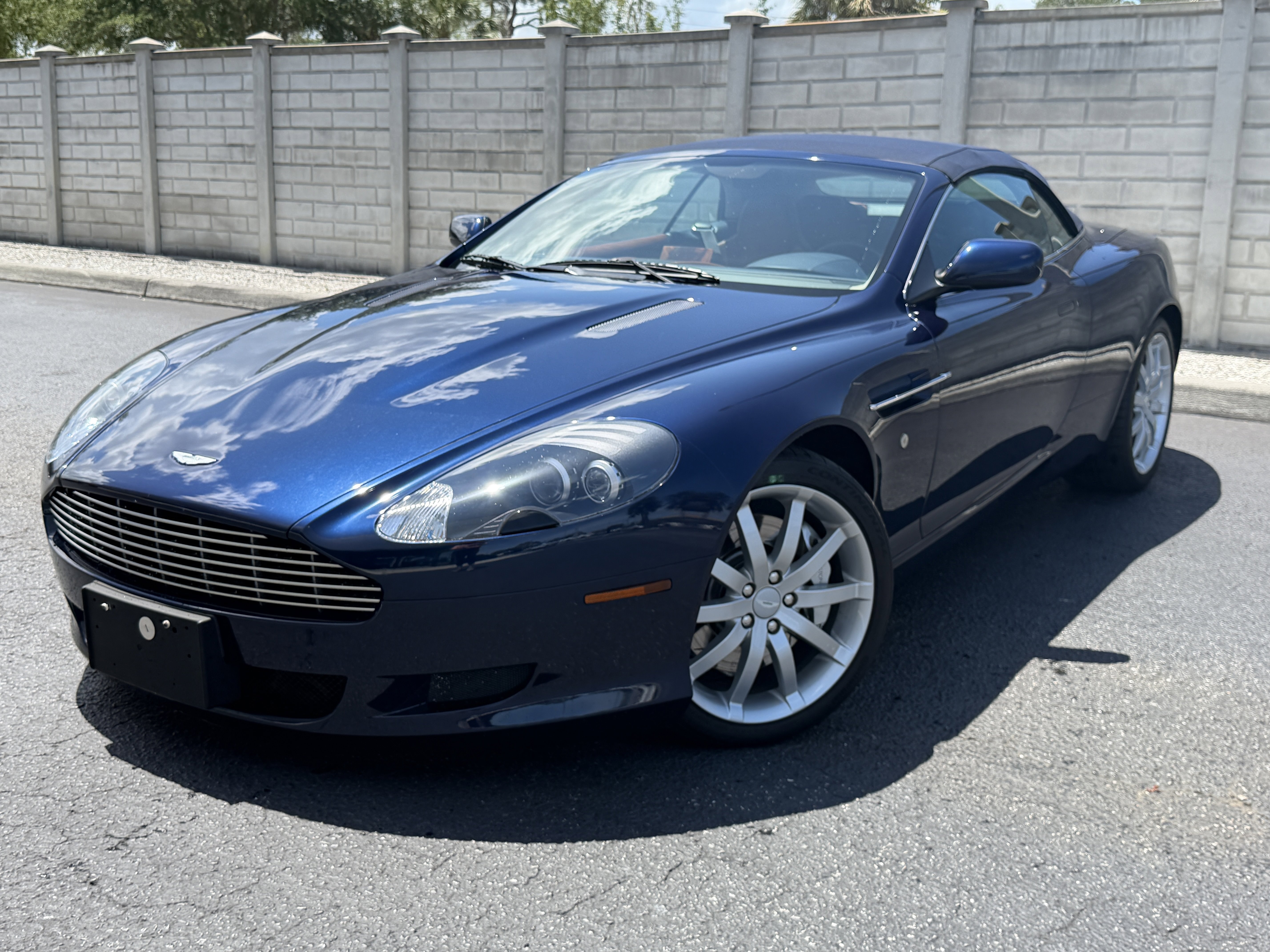 Used 2006 Aston Martin DB9 Volante
