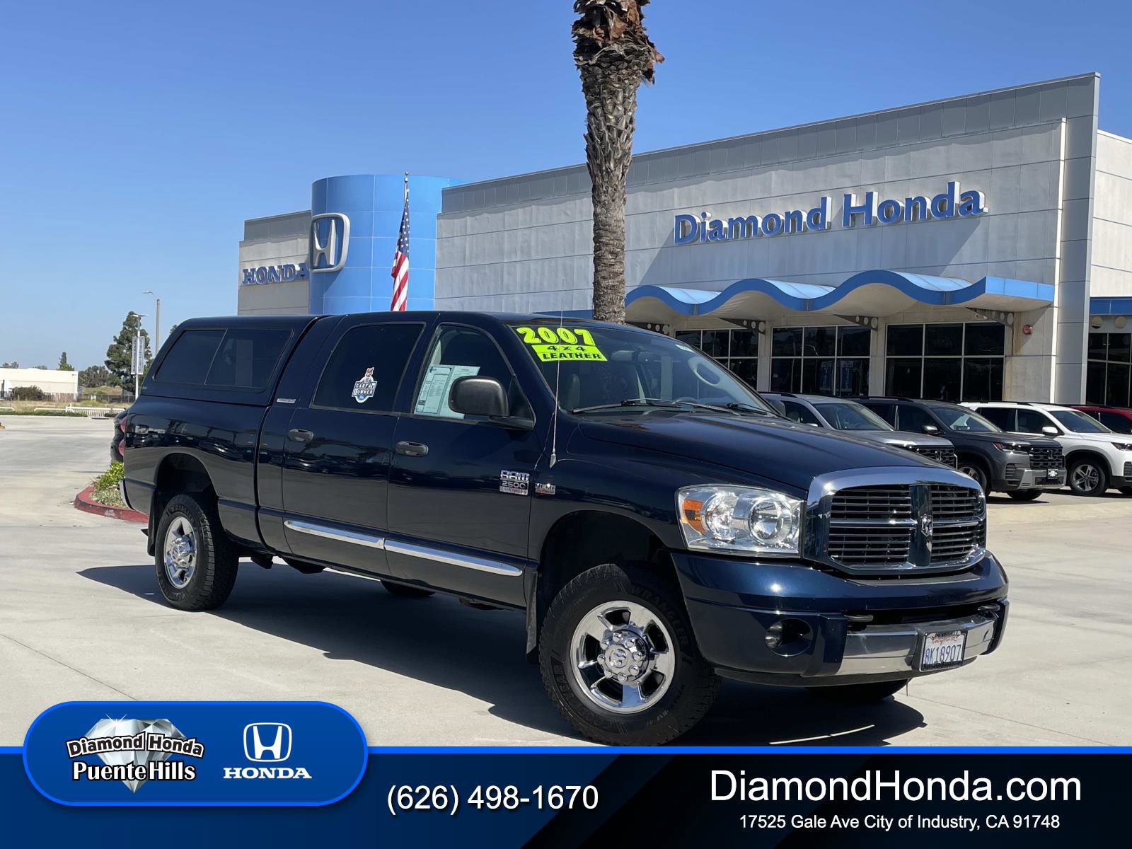 Used 2007 Dodge Ram 2500 Truck Laramie