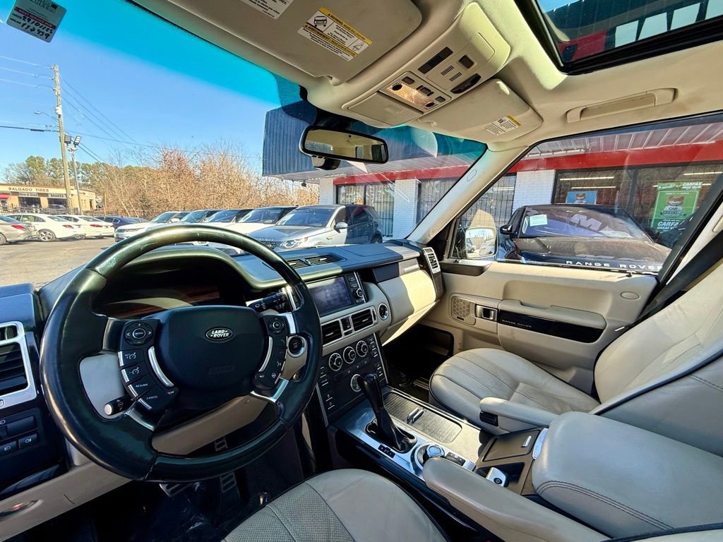 2012 Land Rover Range Rover Supercharged