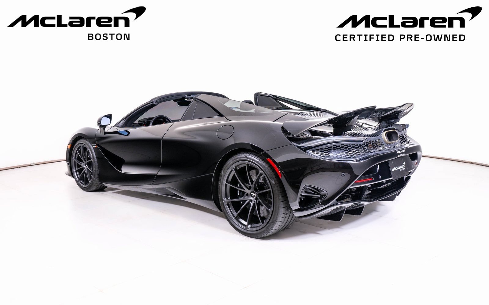 Used 2025 McLaren 750S Spider 5