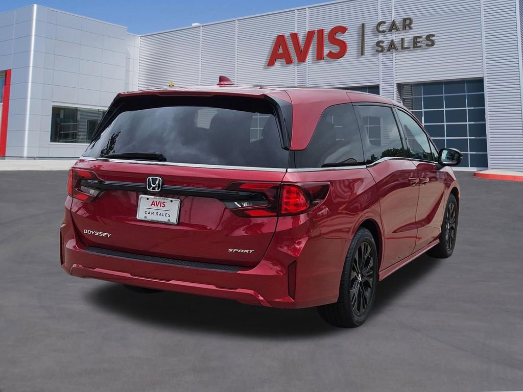 2025 Honda Odyssey Sport-L