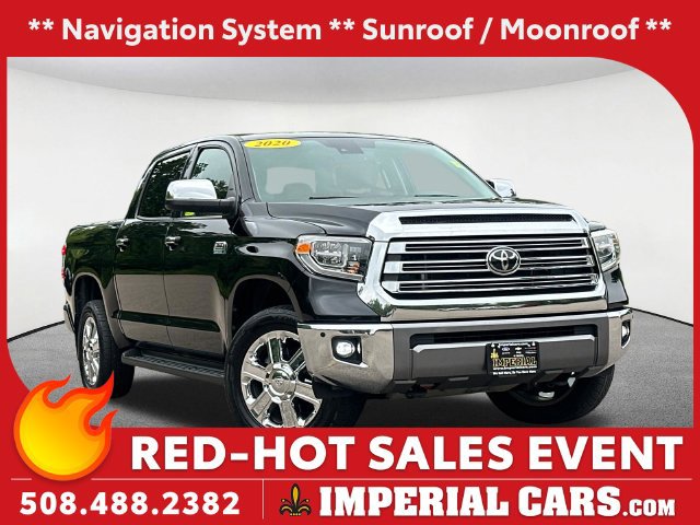 Used 2020 Toyota Tundra 1794 Edition