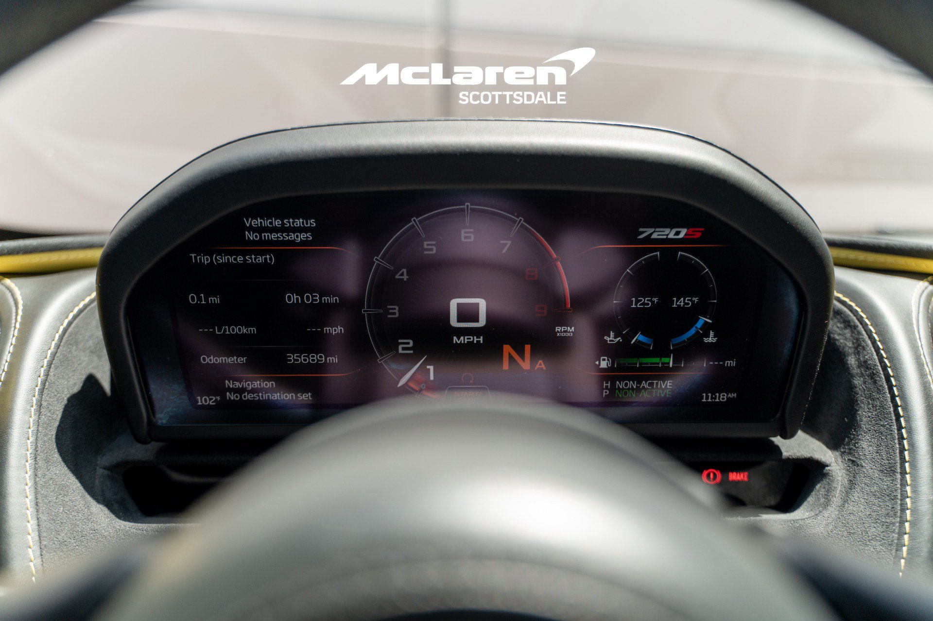 Used 2018 McLaren 720S Performance photo 14