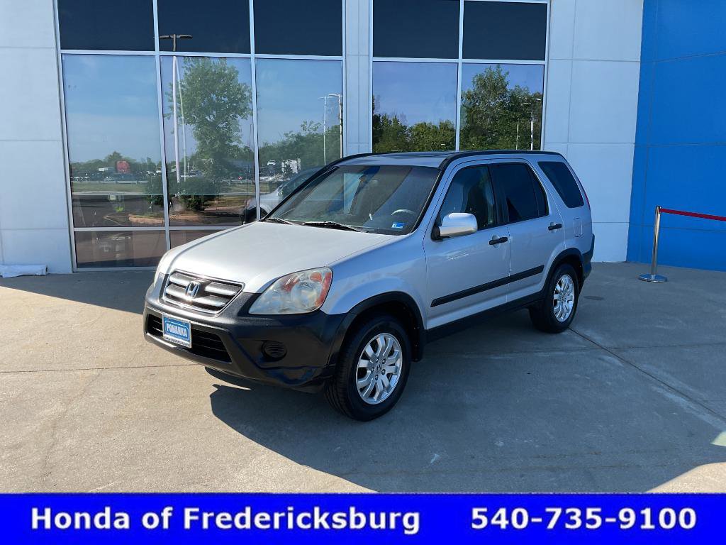 Used 2005 Honda CR-V EX