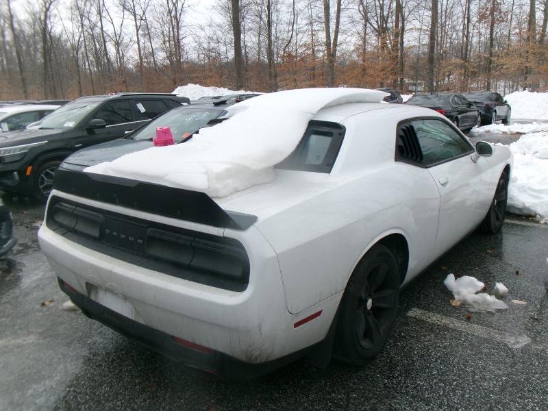 2018 Dodge Challenger SXT